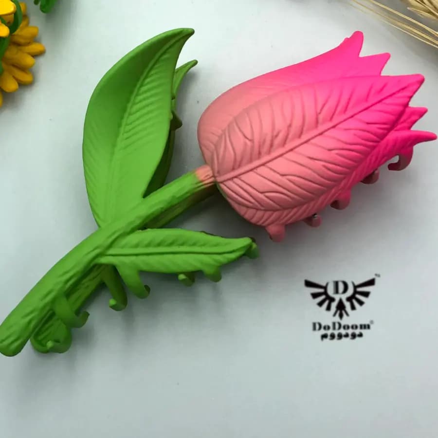 کلیپس گل رز C307 — تصویر ۷