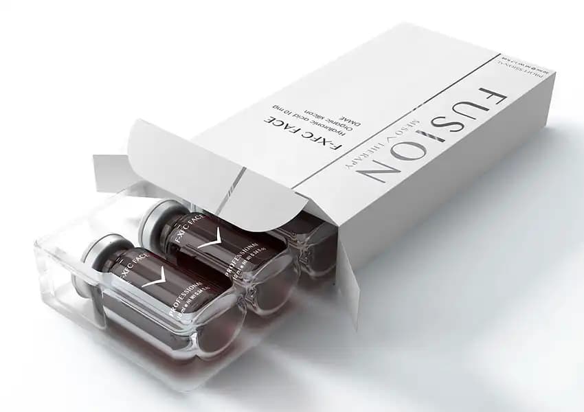 کوکتل مزوتراپی لیفت و چروک افراد زیر 40 سال F-XFC+FACE فیوژن — تصویر ۳
