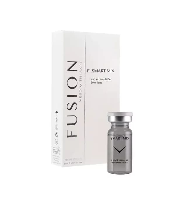 کوکتل مزوتراپی ترمیم کننده پوست F-SMART MIX فیوژن — تصویر ۱۰