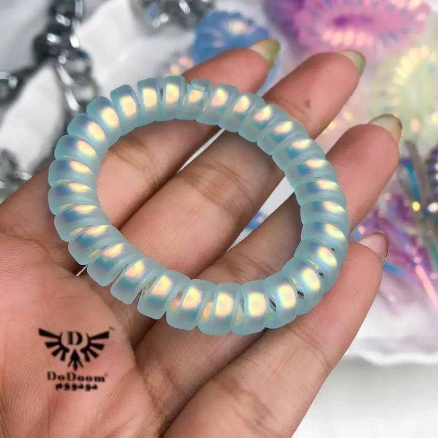کش مو ساده سیم تلفنی K54 — تصویر ۴