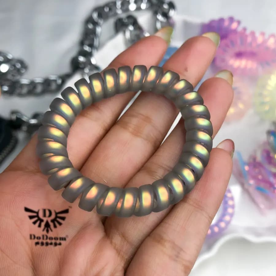 کش مو ساده سیم تلفنی K54 — تصویر ۵