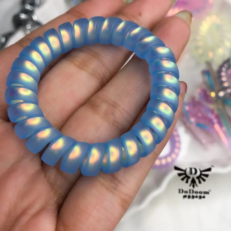 کش مو ساده سیم تلفنی K54 — تصویر ۸
