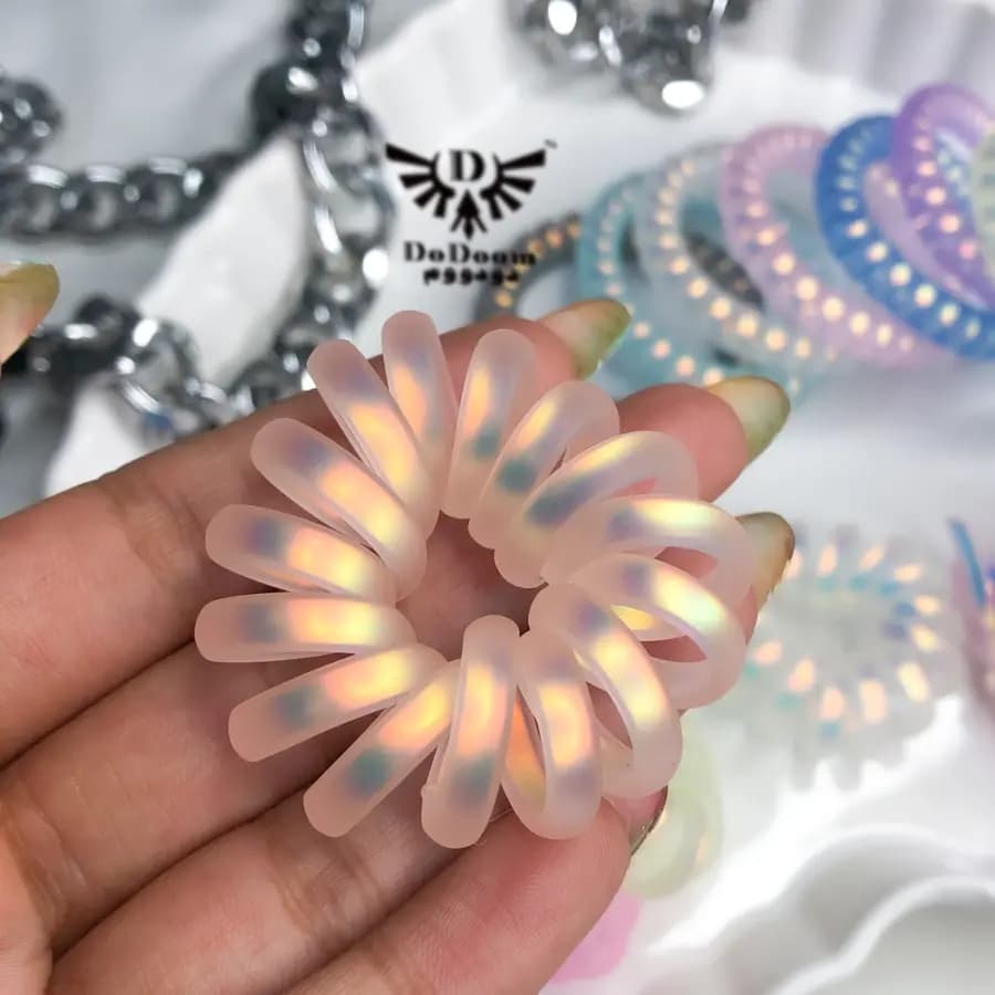 کش سیم تلفنی ساده بزرگ K53 — تصویر ۲