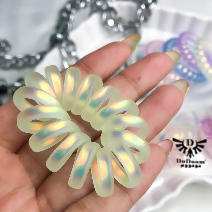 کش سیم تلفنی ساده بزرگ K53 — تصویر ۳