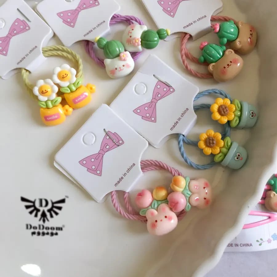 گیره مو و کش مو گلدون K50