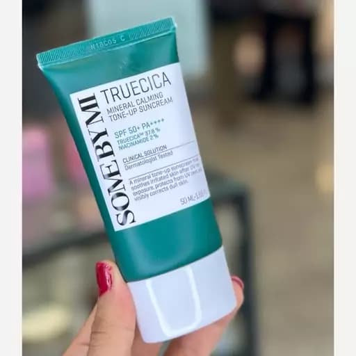 کرم ضدآفتاب تون آپ مینرال سام بای می Truecica — تصویر ۷