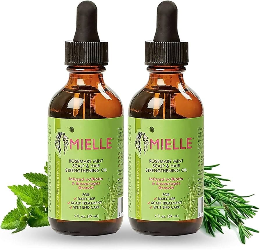 روغن ضد ریزش مو رزماری و نعناع میله MIELLE — تصویر ۶