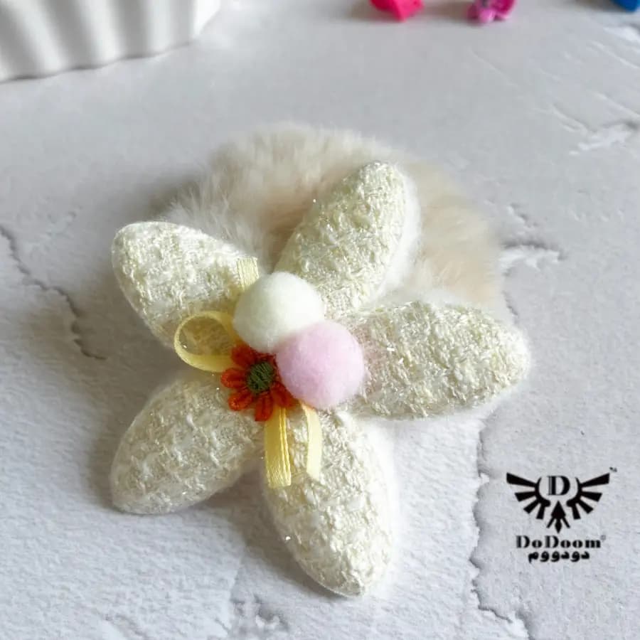کش مو گل خزدار K38 — تصویر ۷