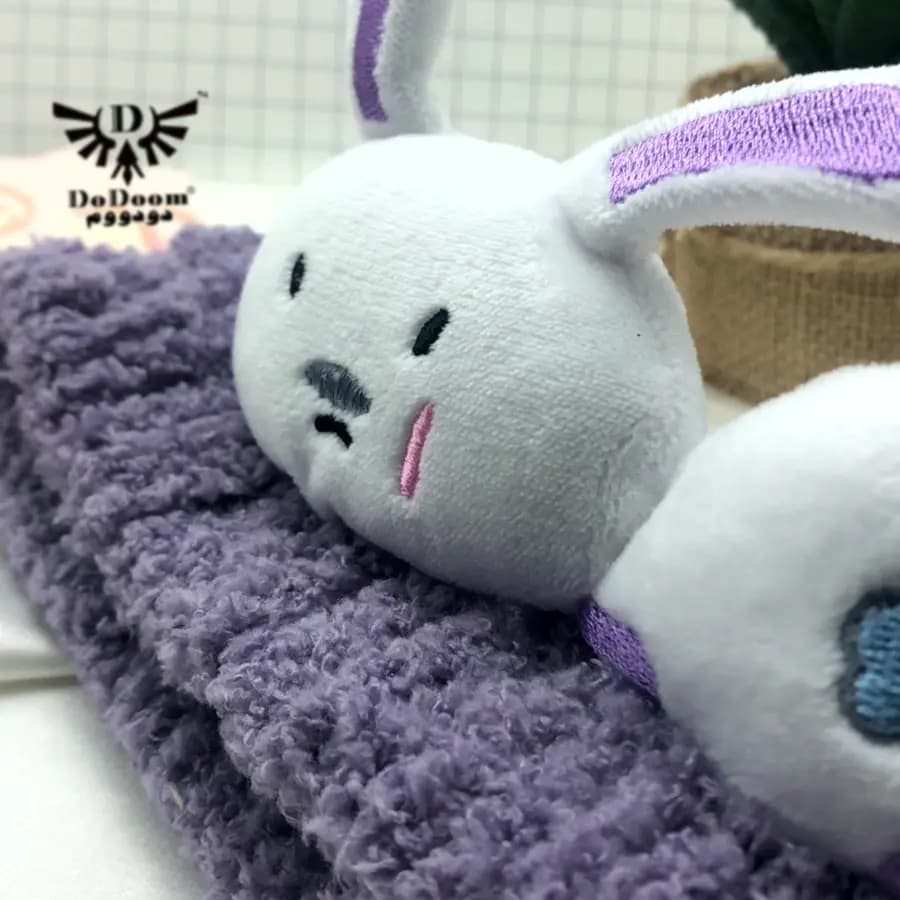 هدبند مو حوله ای عروسکی T31 — تصویر ۵
