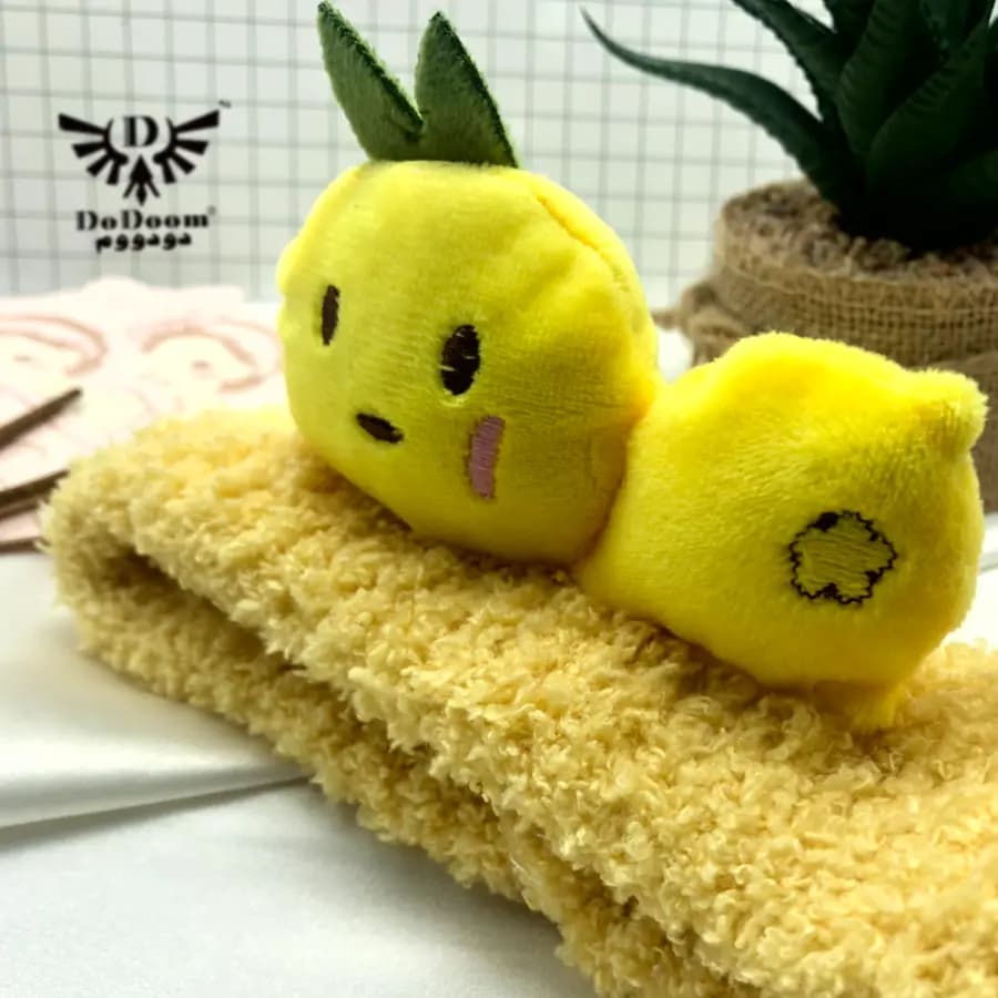 هدبند مو حوله ای عروسکی T31 — تصویر ۸