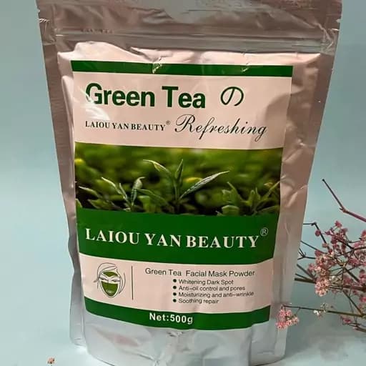 ماسک پودری لاتکسی لاویان بیوتی حاوی عصاره چای سبز (اصلی) — تصویر ۱۲