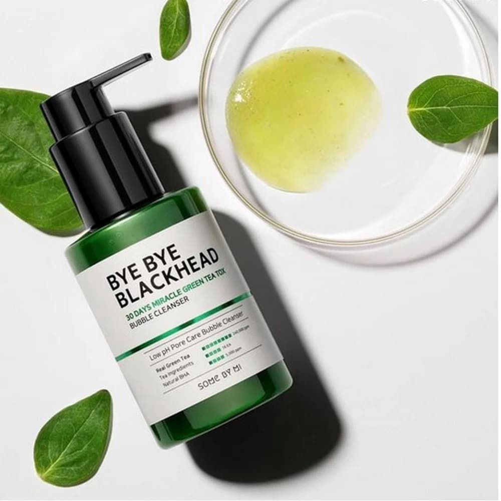 شوینده حبابی جوش سرسیاه سام بای می [ BYE BYE BLACK HEAD ] — تصویر ۶