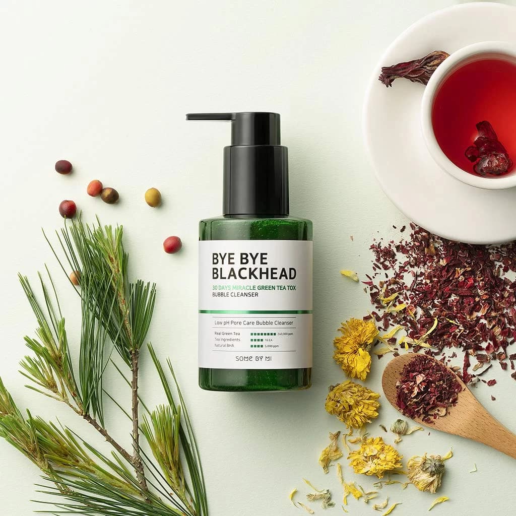 شوینده حبابی جوش سرسیاه سام بای می [ BYE BYE BLACK HEAD ] — تصویر ۹