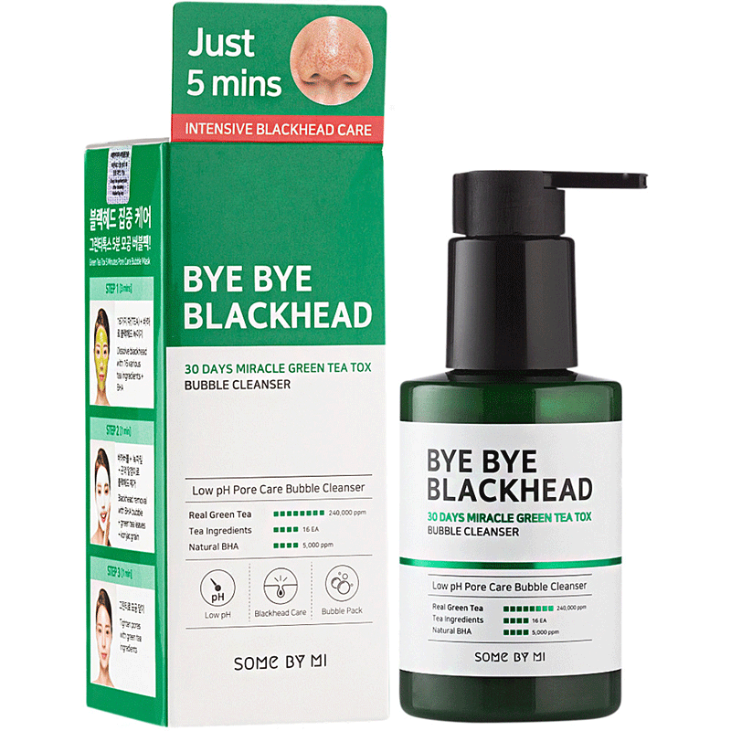 شوینده حبابی جوش سرسیاه سام بای می [ BYE BYE BLACK HEAD ]