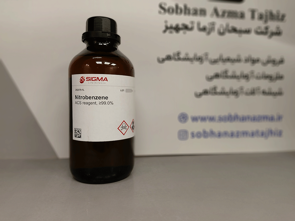نیتروبنزن برند سیگما آلدریچ کد 252379 — تصویر ۴