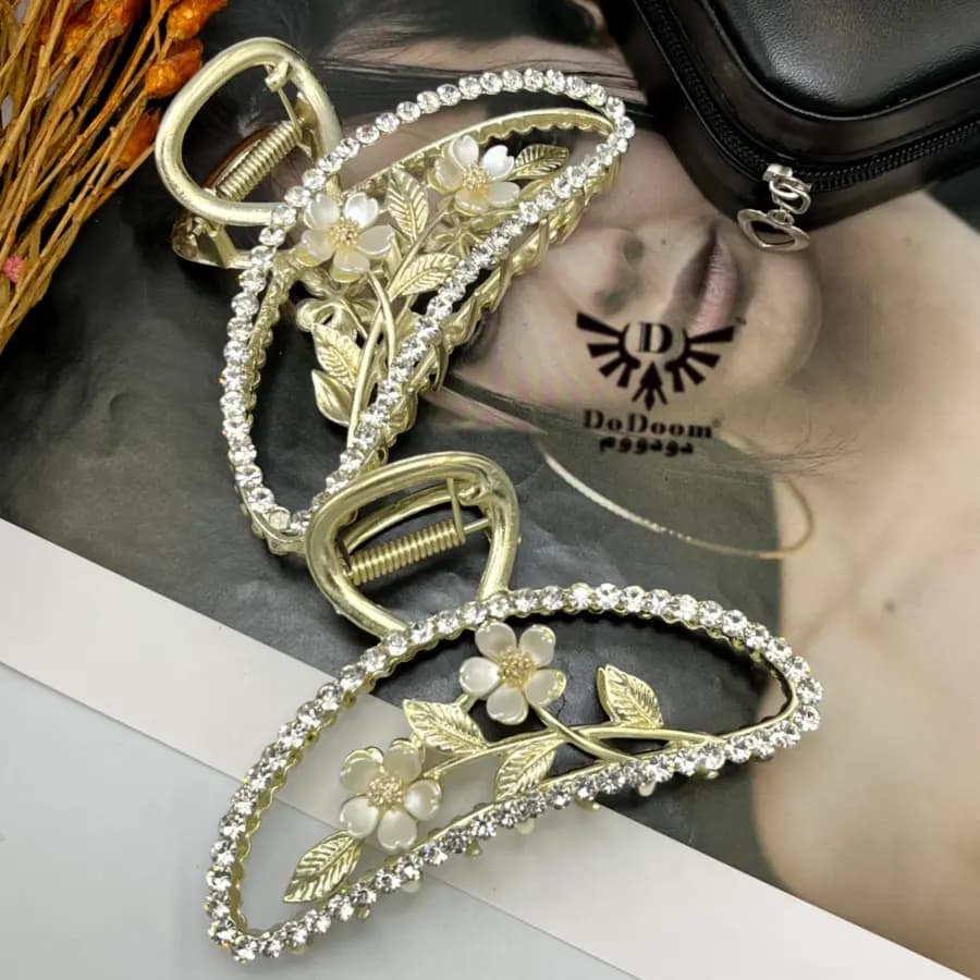 کلیپس فلزی نیم دایره گلی C279 — تصویر ۵