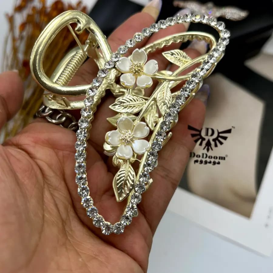 کلیپس فلزی نیم دایره گلی C279 — تصویر ۶