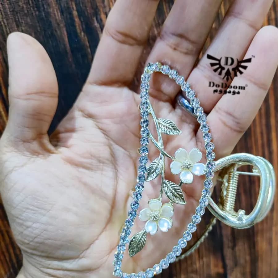 کلیپس فلزی نیم دایره گلی C279 — تصویر ۷