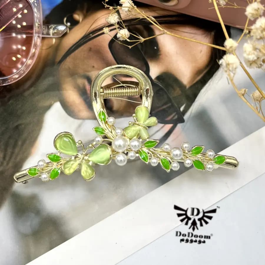 کلیپس فلزی نیم دایره گلی C279 — تصویر ۸