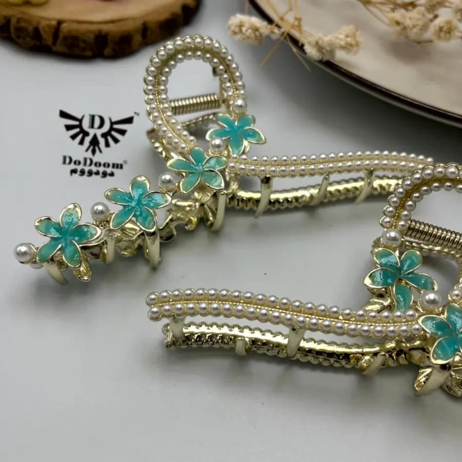 کلیپس گل یاس C276 — تصویر ۳