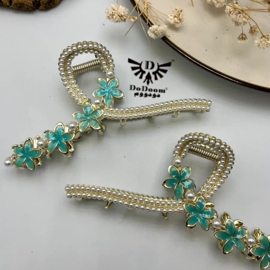 کلیپس گل یاس C276 — تصویر ۴