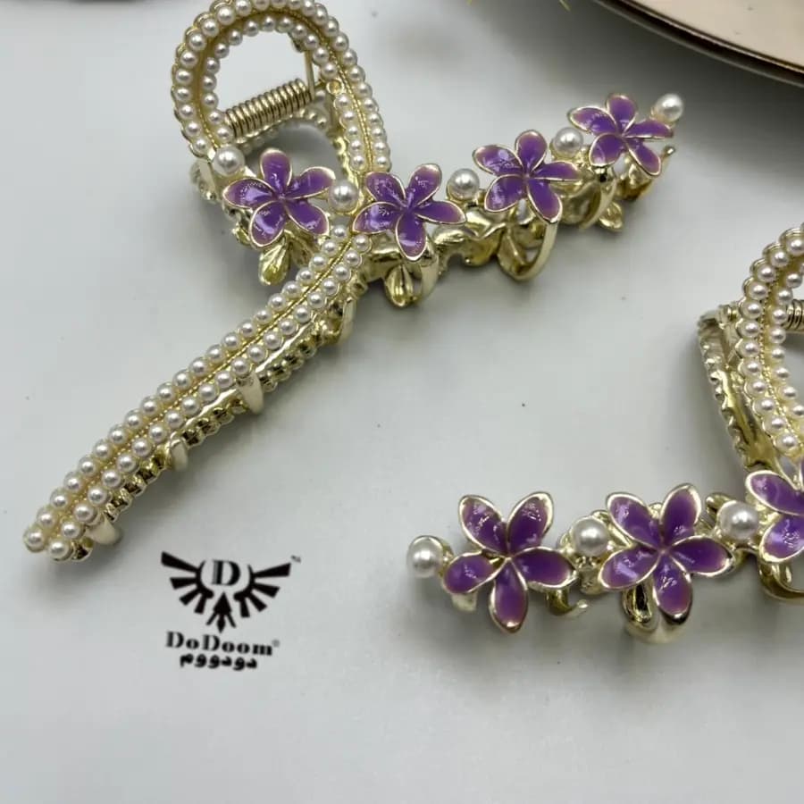 کلیپس گل یاس C276 — تصویر ۵