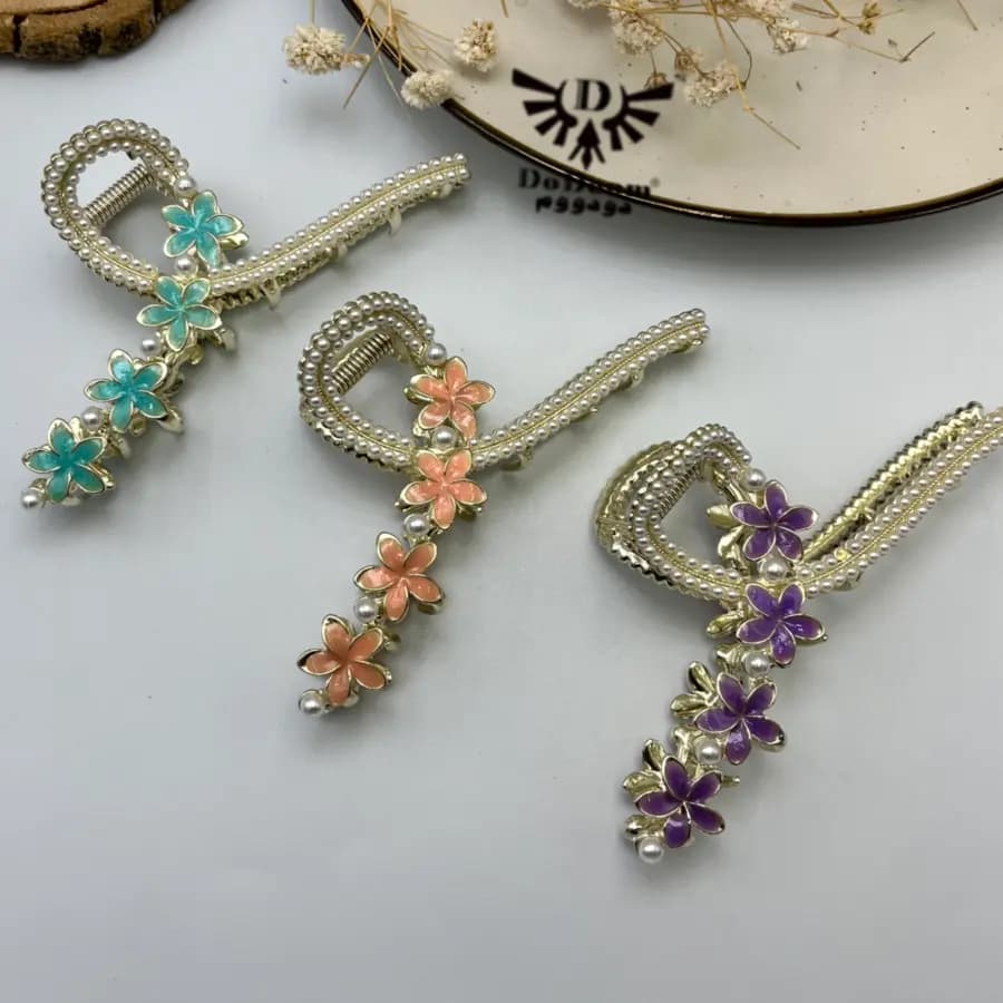 کلیپس گل یاس C276 — تصویر ۶
