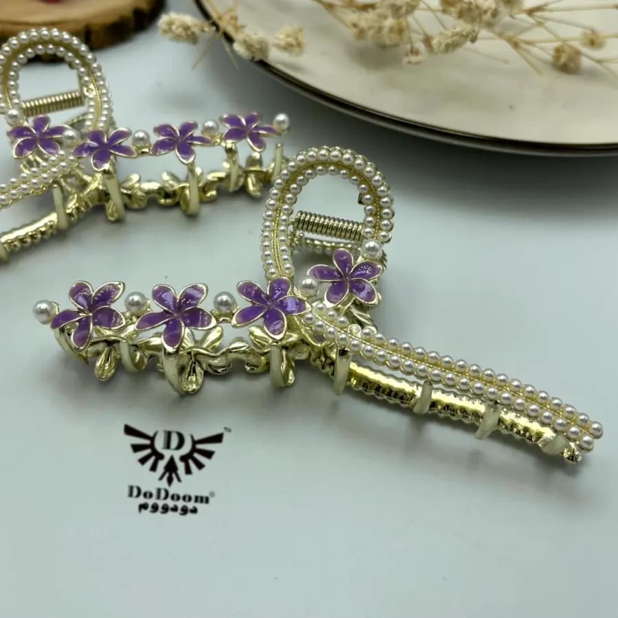 کلیپس گل یاس C276 — تصویر ۷