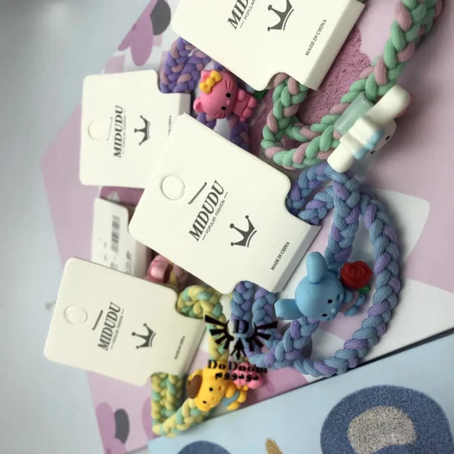 کش مو بافت عروسکی K23 — تصویر ۳
