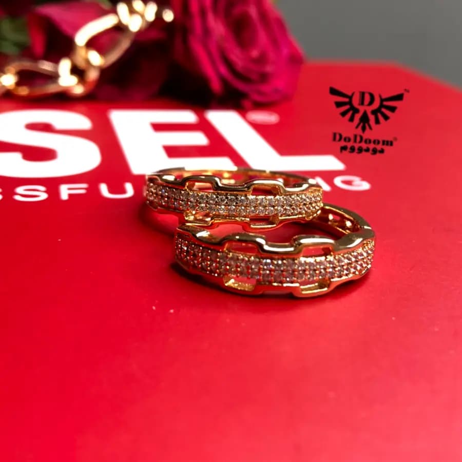 گوشواره نگیندار E67 — تصویر ۳