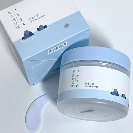 کرم مرطوب کننده و تسکین دهنده راند لب مدل ROUND LAB 1025 DOKDO LIGHT CREAM — تصویر ۵