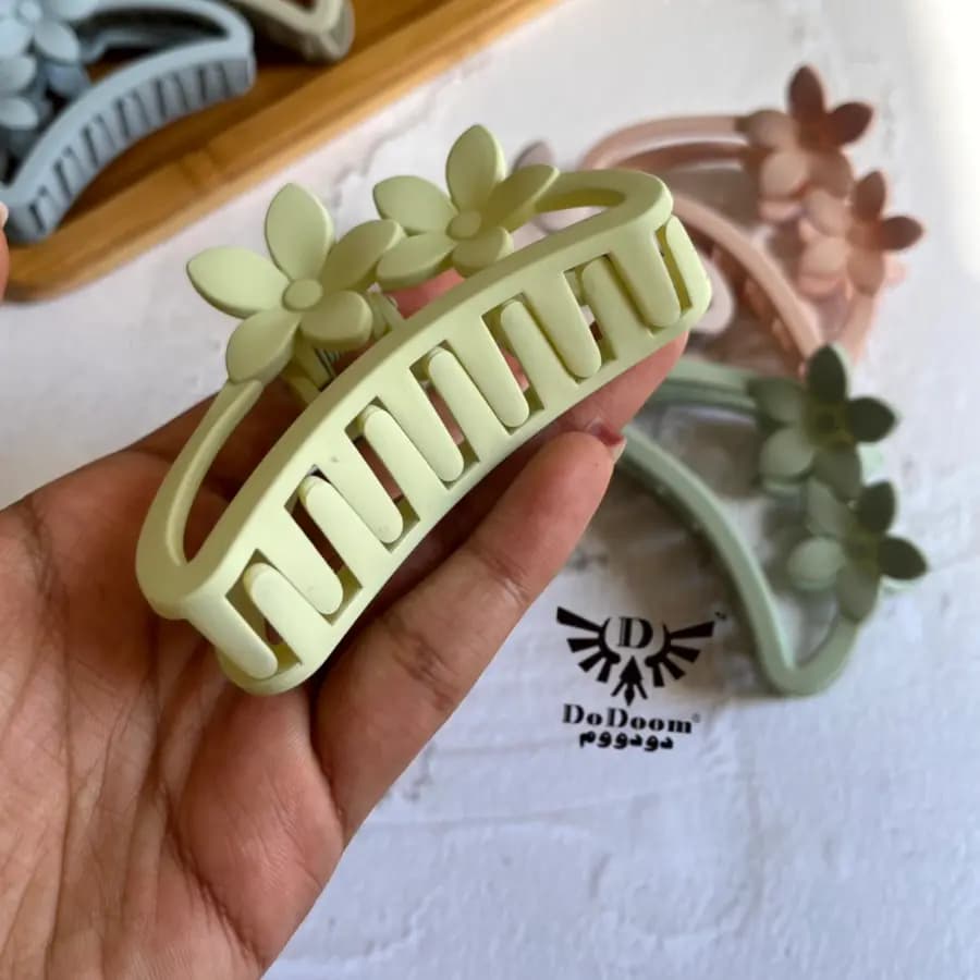 کلیپس گلدار C271 — تصویر ۳
