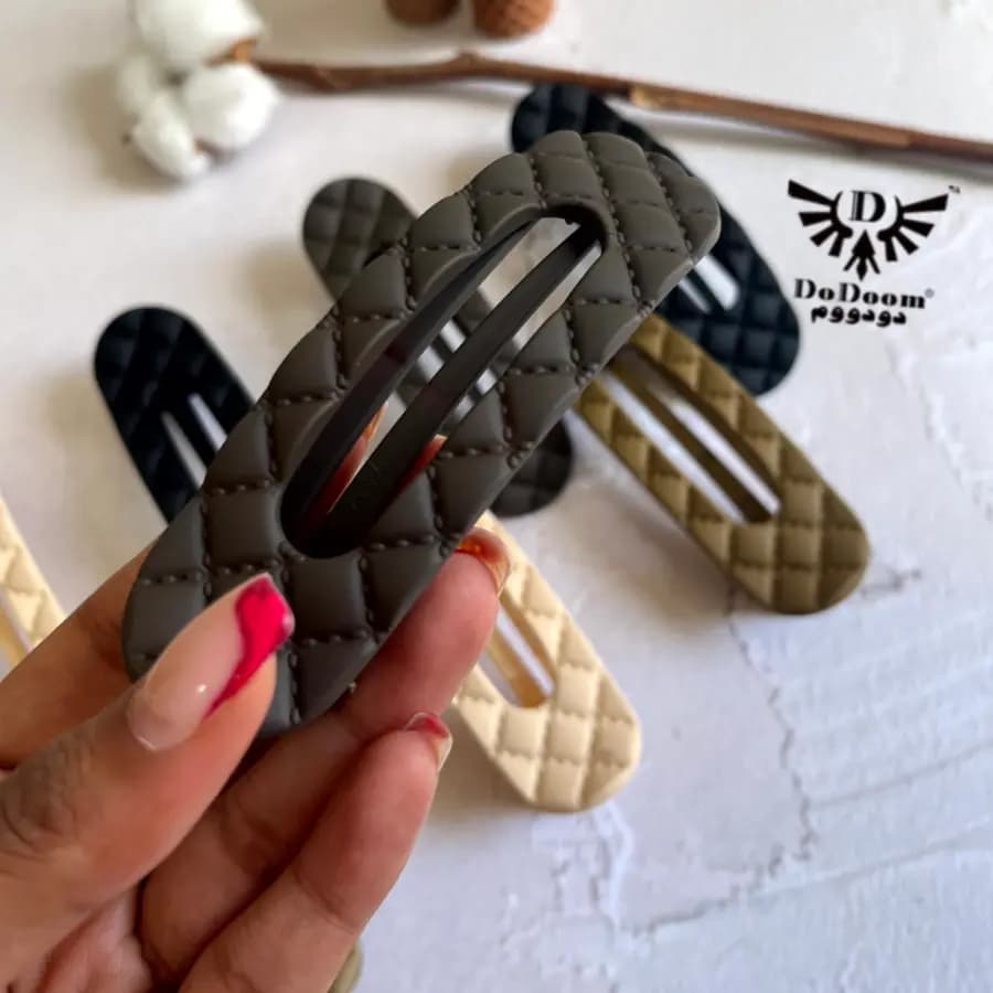 گیره مو انبری طرح مثلث G187 — تصویر ۵