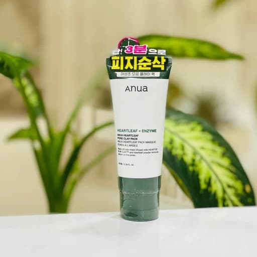 ماسک کنترل منافذ و تسکین دهنده خاک رس آنوا- Anua — تصویر ۳