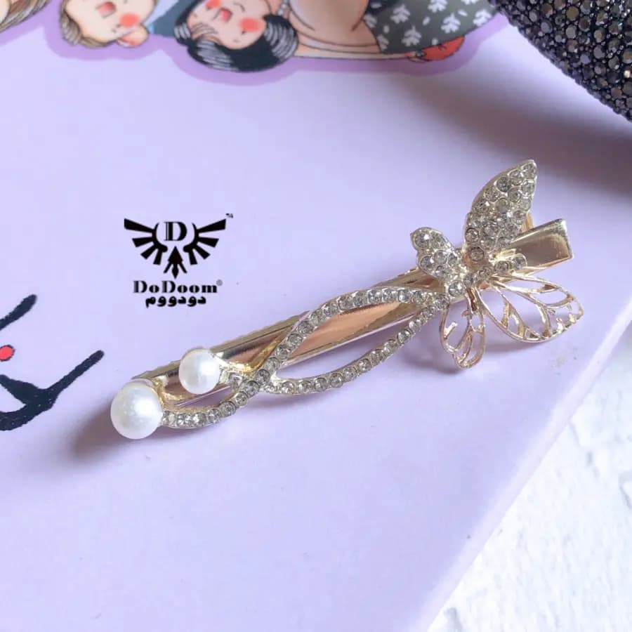 گیره مو پروانه G174