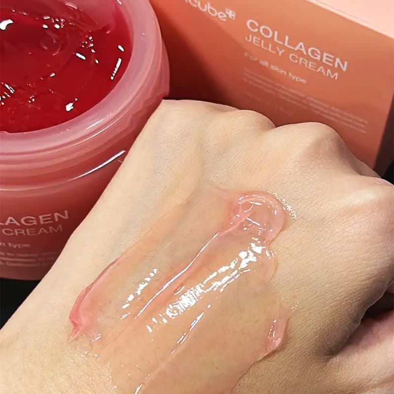 ژل کرم کلاژن مدی کیوب- Collagen Jelly — تصویر ۳