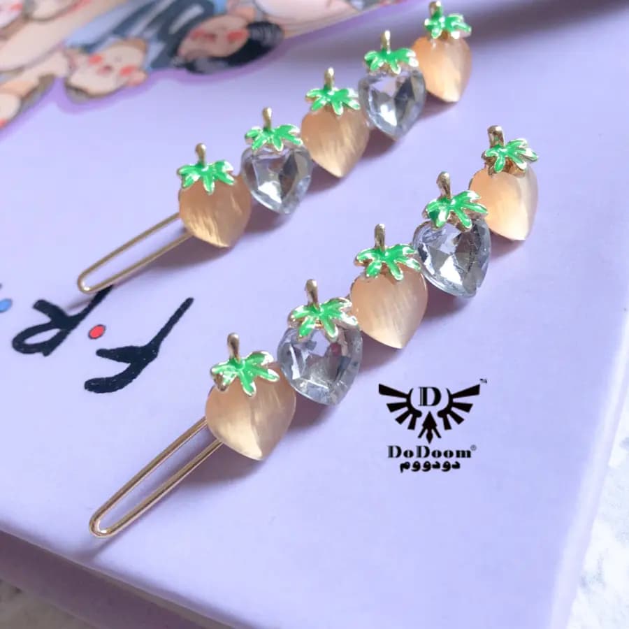 گیره مو توت فرنگی G171 — تصویر ۱۲