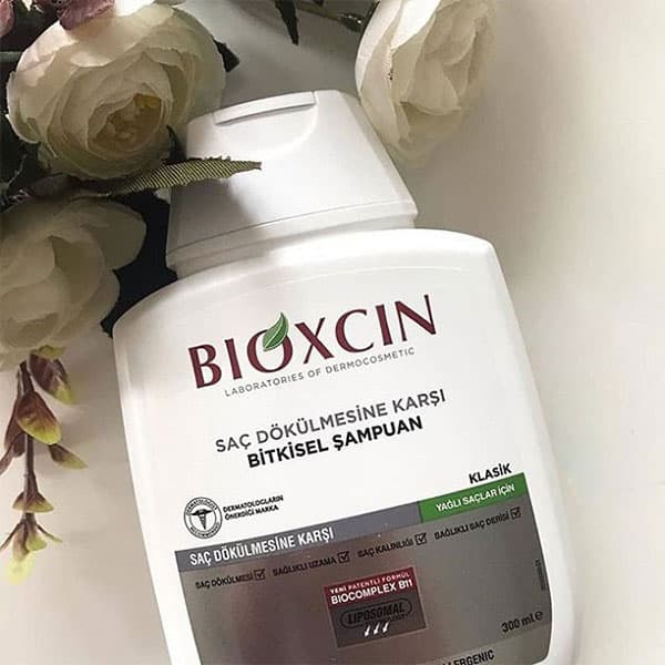 شامپو ضد ریزش بیوکسین کلاسیک موهای چرب Bioxcin (اورجینال) — تصویر ۳