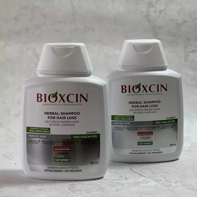 شامپو ضد ریزش بیوکسین کلاسیک موهای چرب Bioxcin (اورجینال) — تصویر ۷