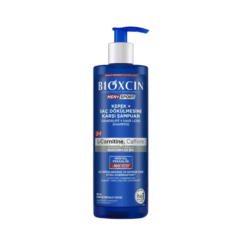شامپو ضد شوره و ضدریزش بیوکسین Bioxcin (اورجینال)