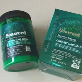 ماسک مو جلبک دریایی بدون سلیکون و سولفات SEAWEED (اورجینال) — تصویر ۵