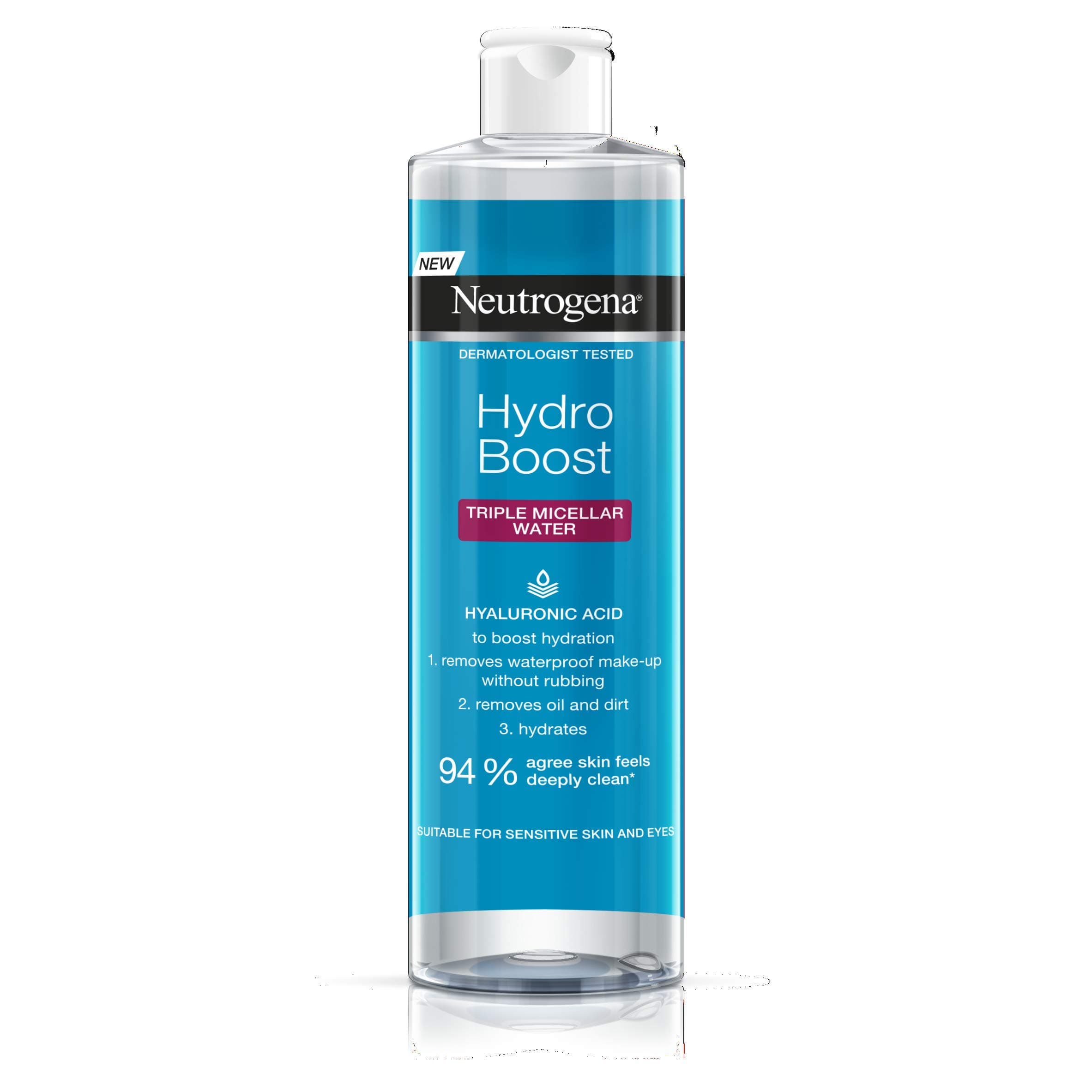 محلول میسلار واتر نوتروژینا مدل Hydro Boost(اورجینال)