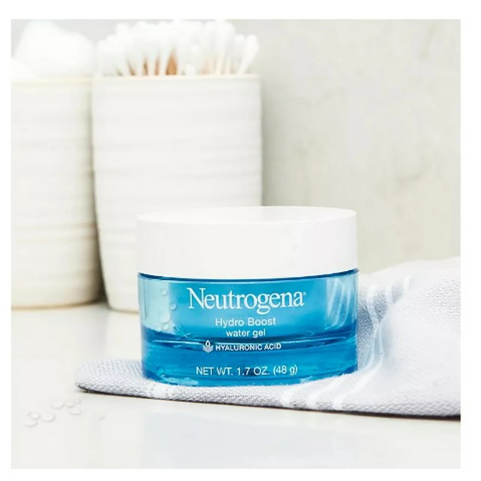 کرم آبرسان واتر ژل نوتروژینا Neutrogena Hydro Boost (اورجینال) — تصویر ۵