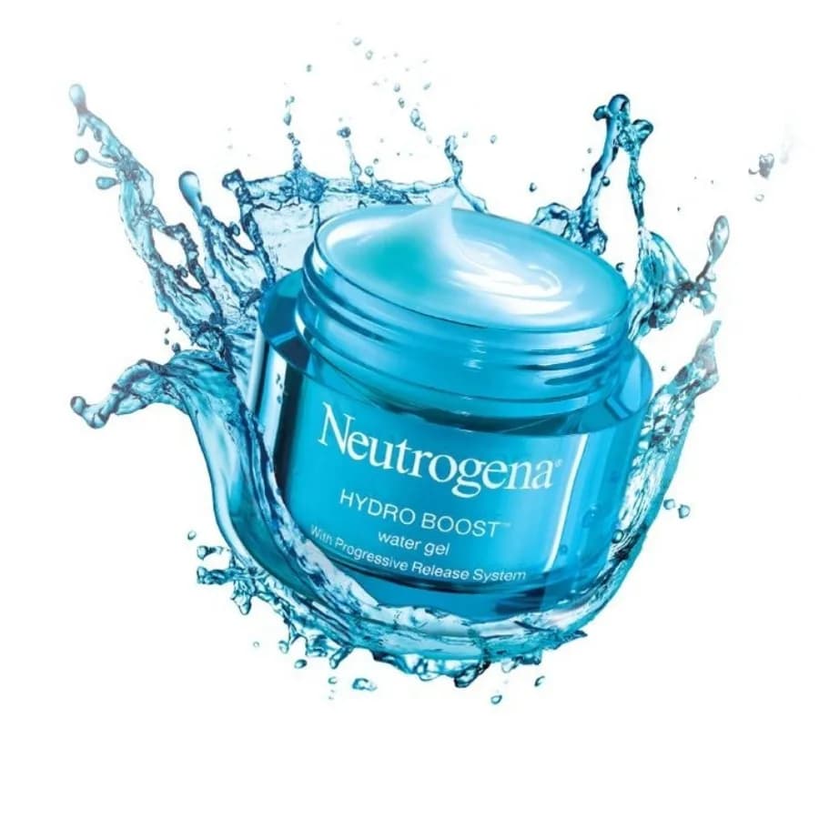 کرم آبرسان واتر ژل نوتروژینا Neutrogena Hydro Boost (اورجینال) — تصویر ۶