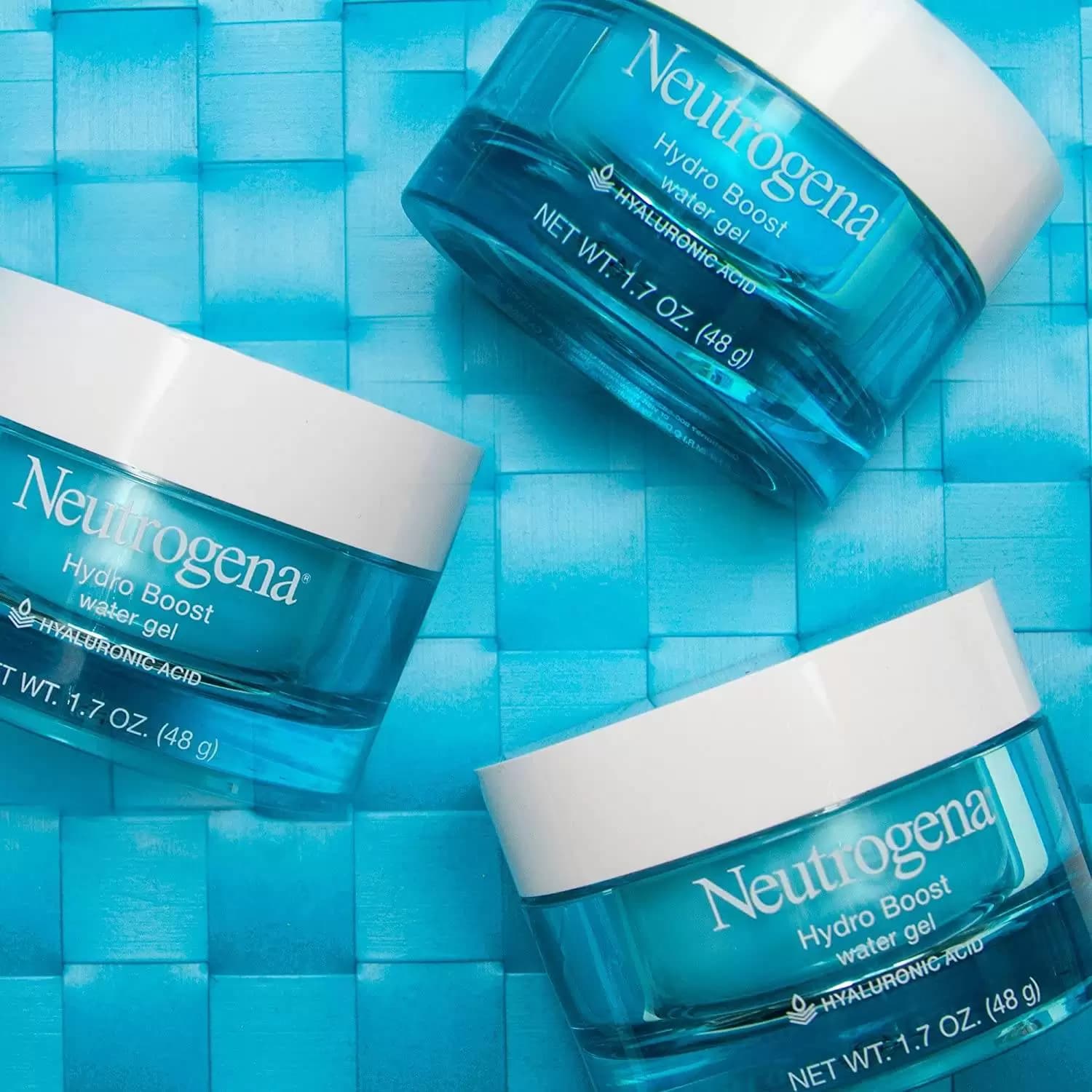 کرم آبرسان واتر ژل نوتروژینا Neutrogena Hydro Boost (اورجینال) — تصویر ۹