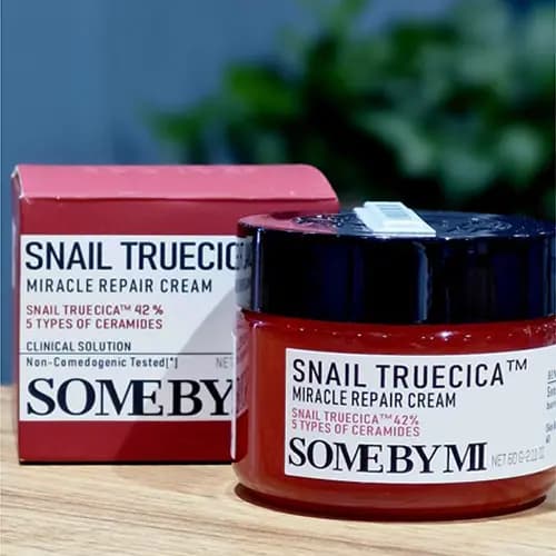 کرم ترمیم کننده حلزون سام بای می Snail Truecica — تصویر ۸