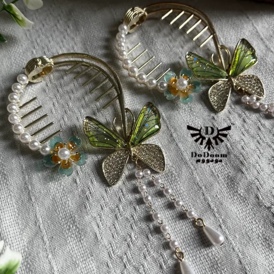 گیره سر پروانه آویزدار G163 — تصویر ۴