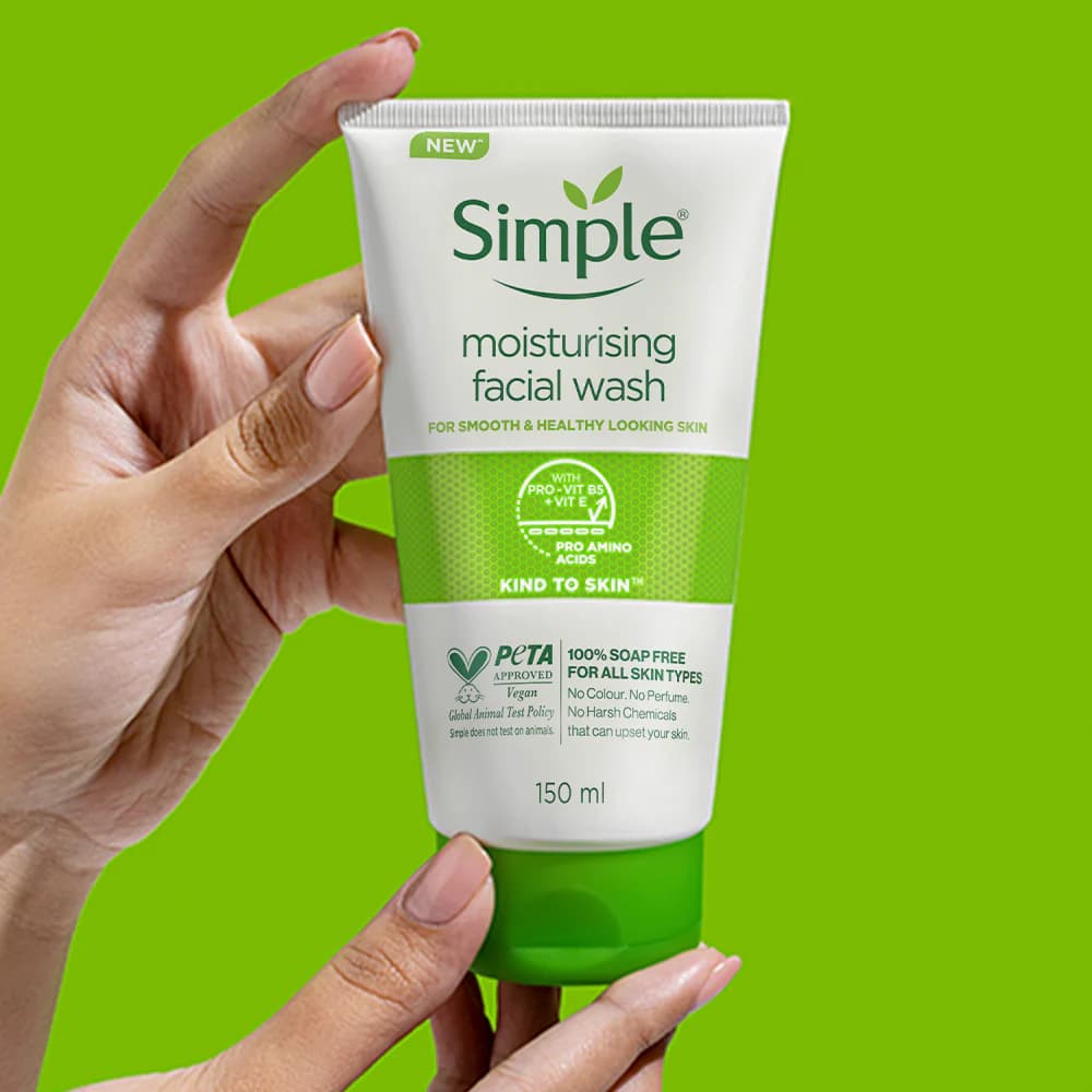 ژل شستشوی مرطوب کننده moisturising سیمپل(اورجینال) — تصویر ۷