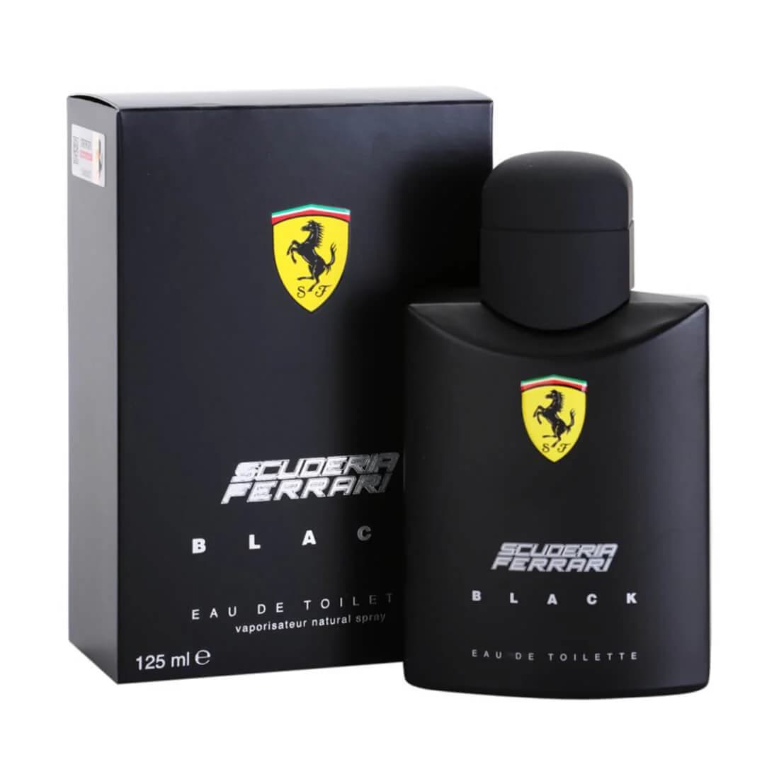 ادکلن فراری مشکی-اسکودریا بلک | Ferrari Scuderia Black(اورجینال) — تصویر ۲