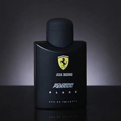 ادکلن فراری مشکی-اسکودریا بلک | Ferrari Scuderia Black(اورجینال) — تصویر ۳
